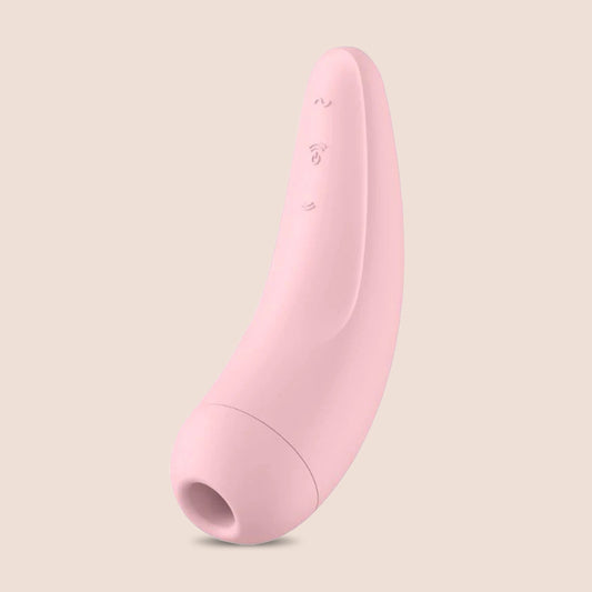 Satisfyer Curvy 2+ | air-pulse stimulation & vibrations