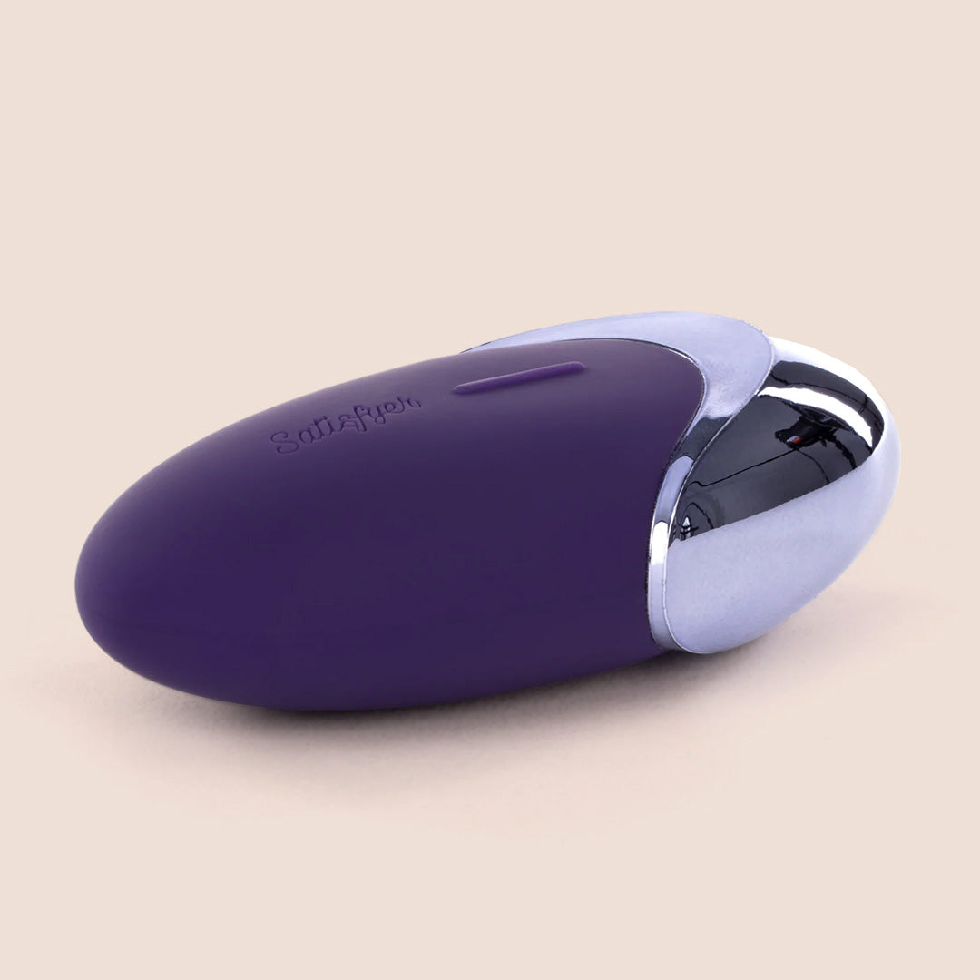 Satisfyer Lay-on Purple Pleasure | lay-on vibrator