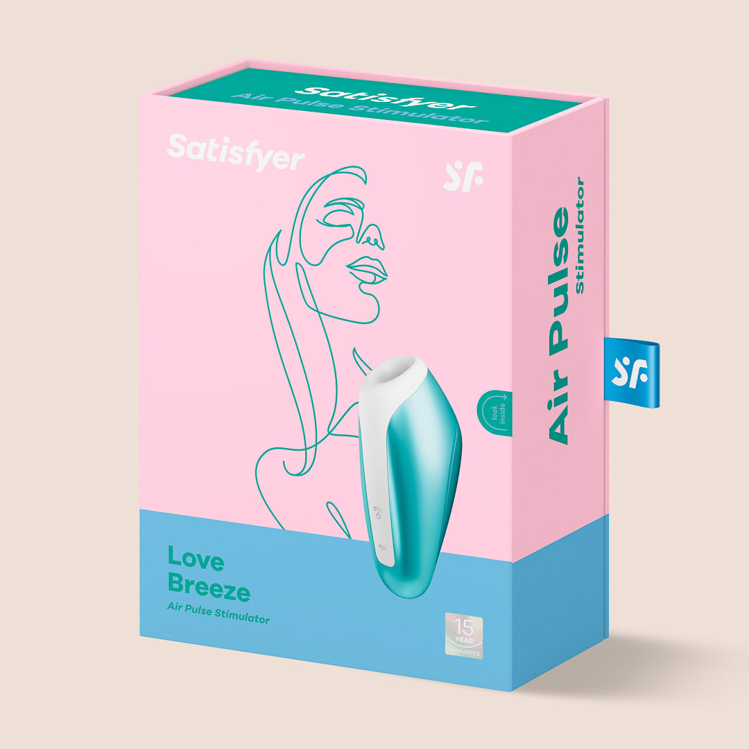 Satisfyer Love Breeze | compact size air-pulse stimulation