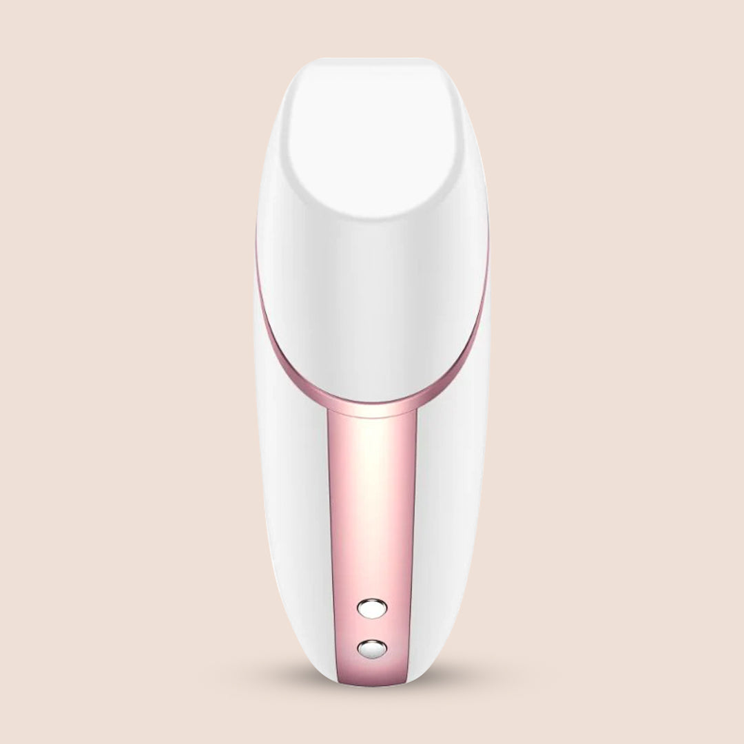 Satisfyer Love Triangle | air-pulse stimulation & vibrations with travel cap