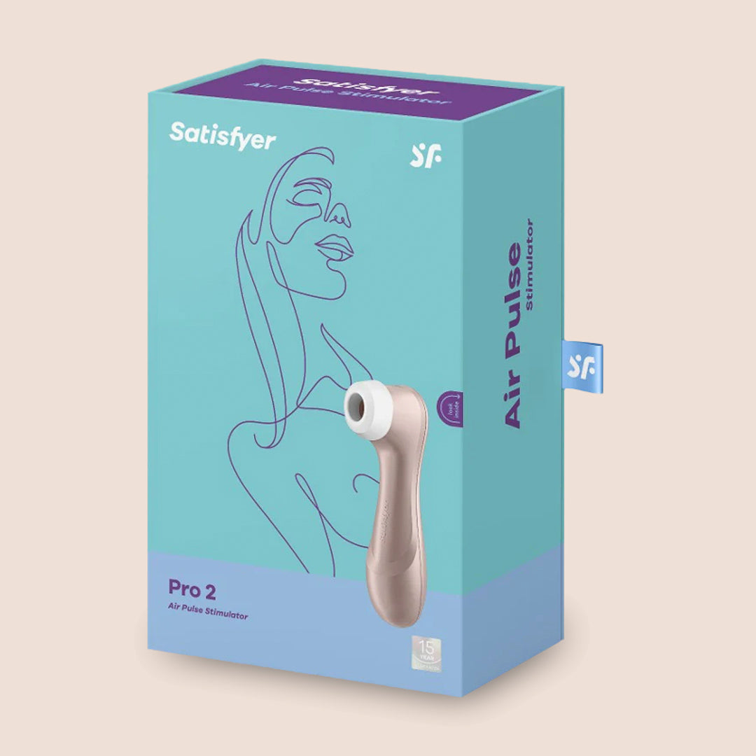 Satisfyer Pro 2 | air-pulse stimulation
