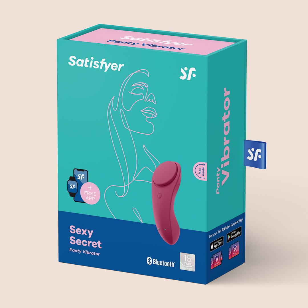 Satisfyer Sexy Secret | panty vibe with app control