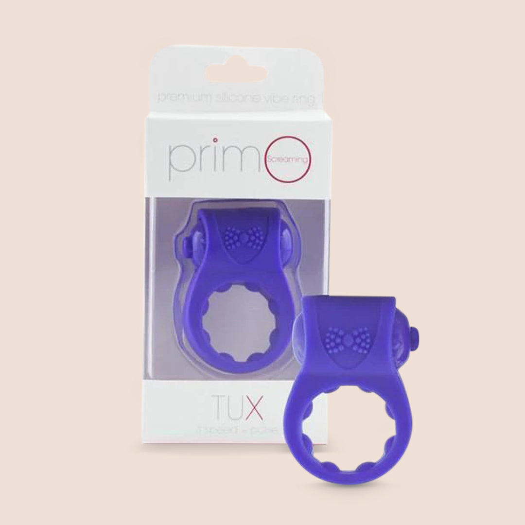 Screaming O PrimO® Tux | vibrating silicone penis ring