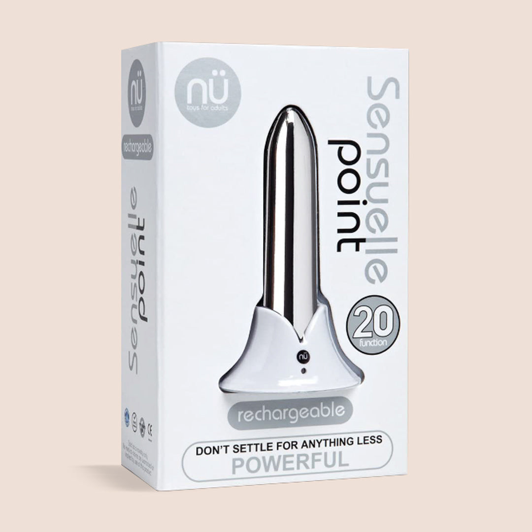 Sensuelle Point Power Bullet | 20 function rechargeable vibrator