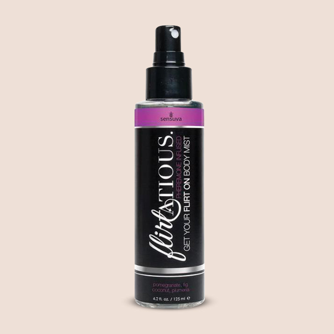 Sensuva Flirtatious Body Mist | with pheromones