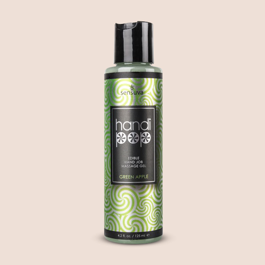 Sensuva Handipop Cinnamon Pastry Hand Job Massage Gel 4.2 Oz
