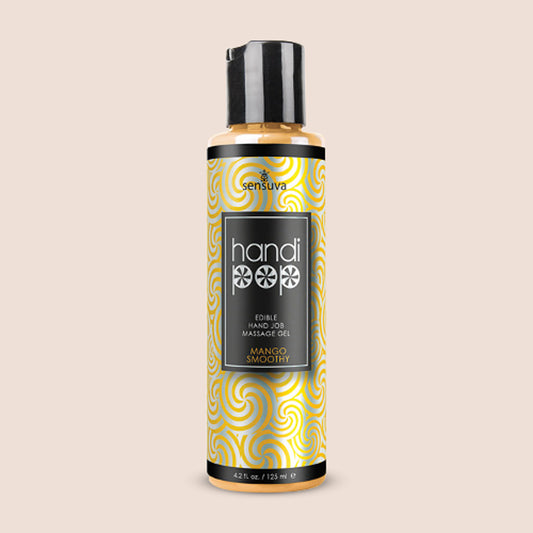 Sensuva Handipop Cinnamon Pastry Hand Job Massage Gel 4.2 Oz