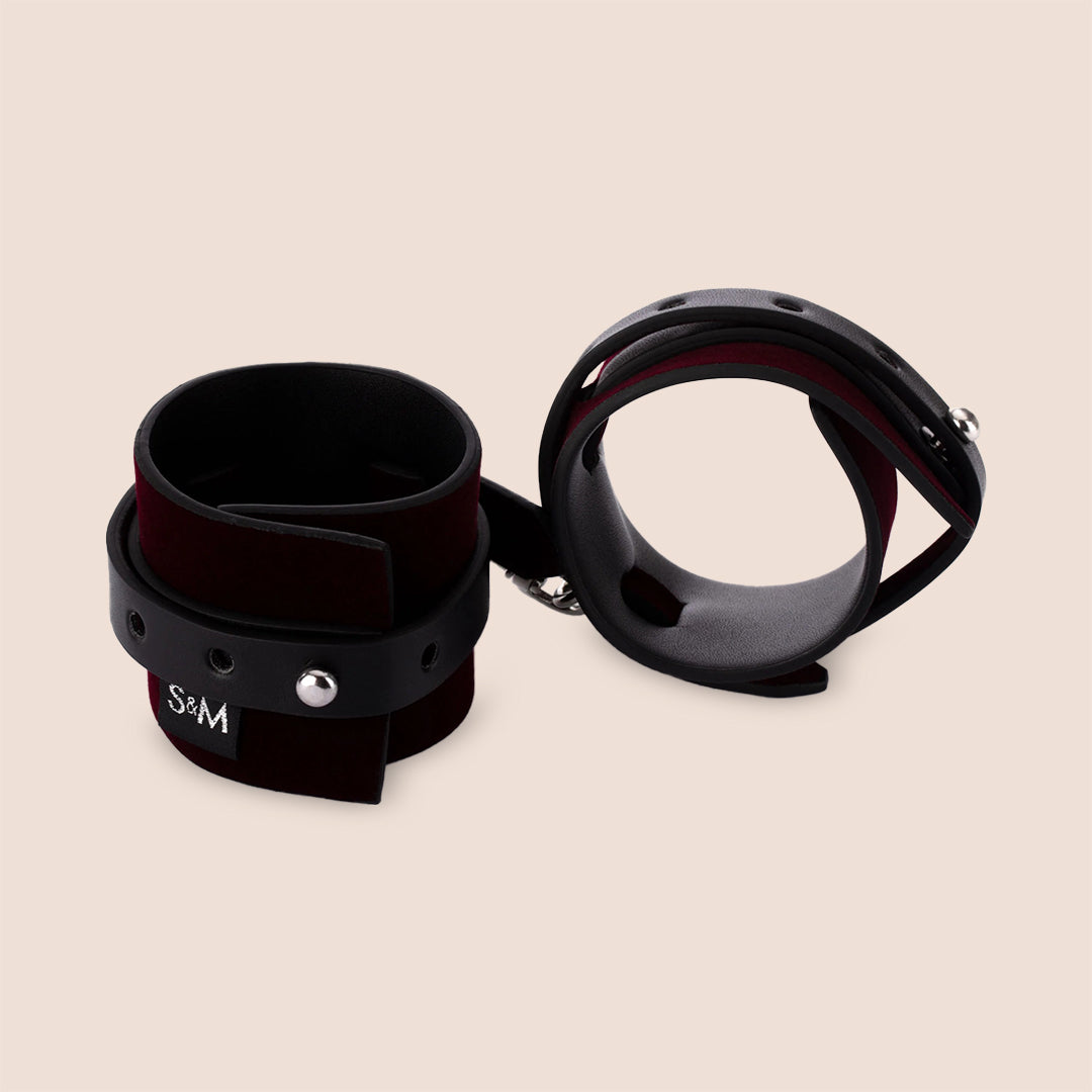 Sex & Mischief Enchanted Kit | velvety blindfold & matching cuffs
