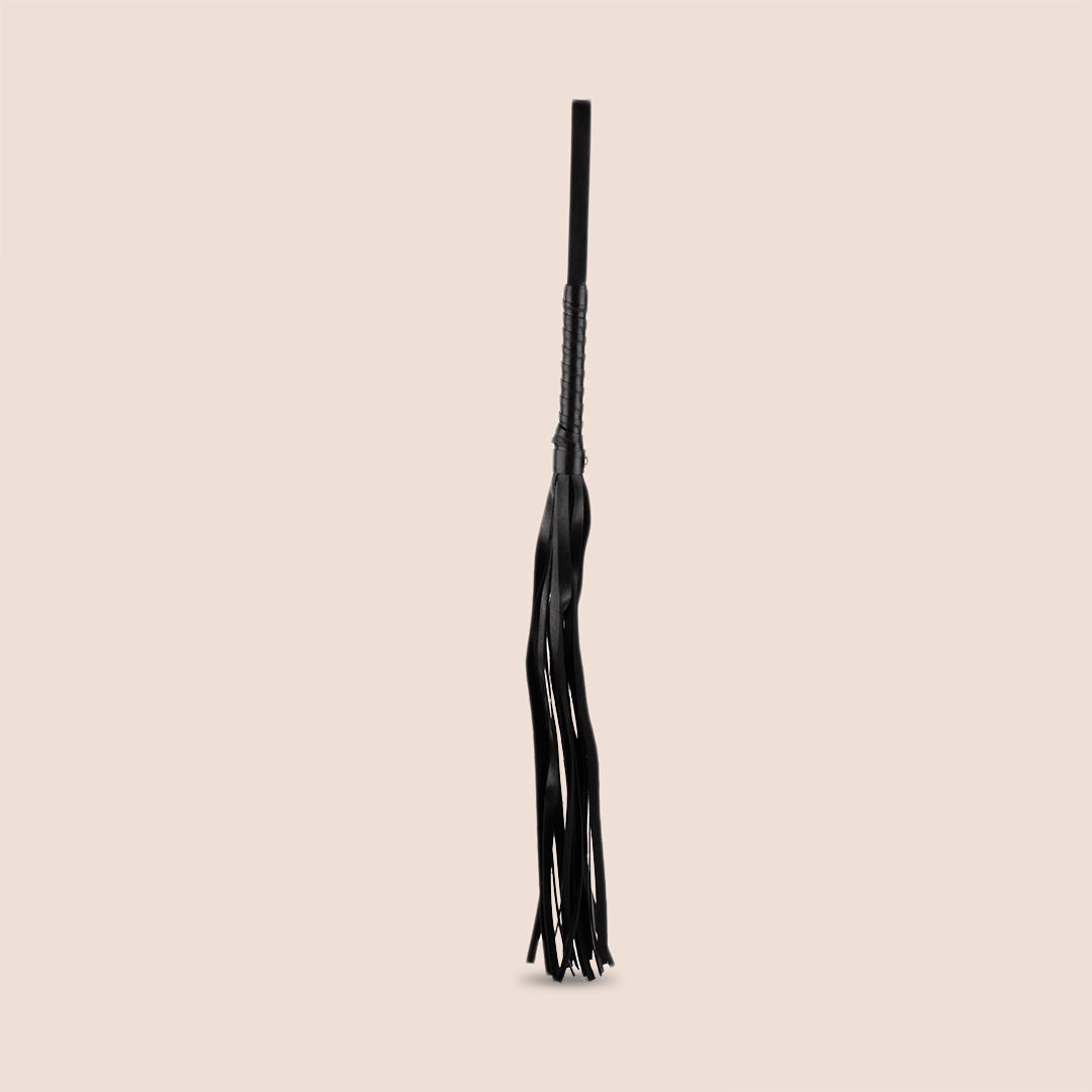 Sex & Mischief Intro To S&M Kit | satin mask, furry cuffs, flogger