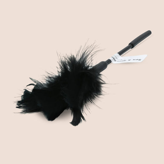 Sex & Mischief Feather Ticklers | 7" ultra soft tickler
