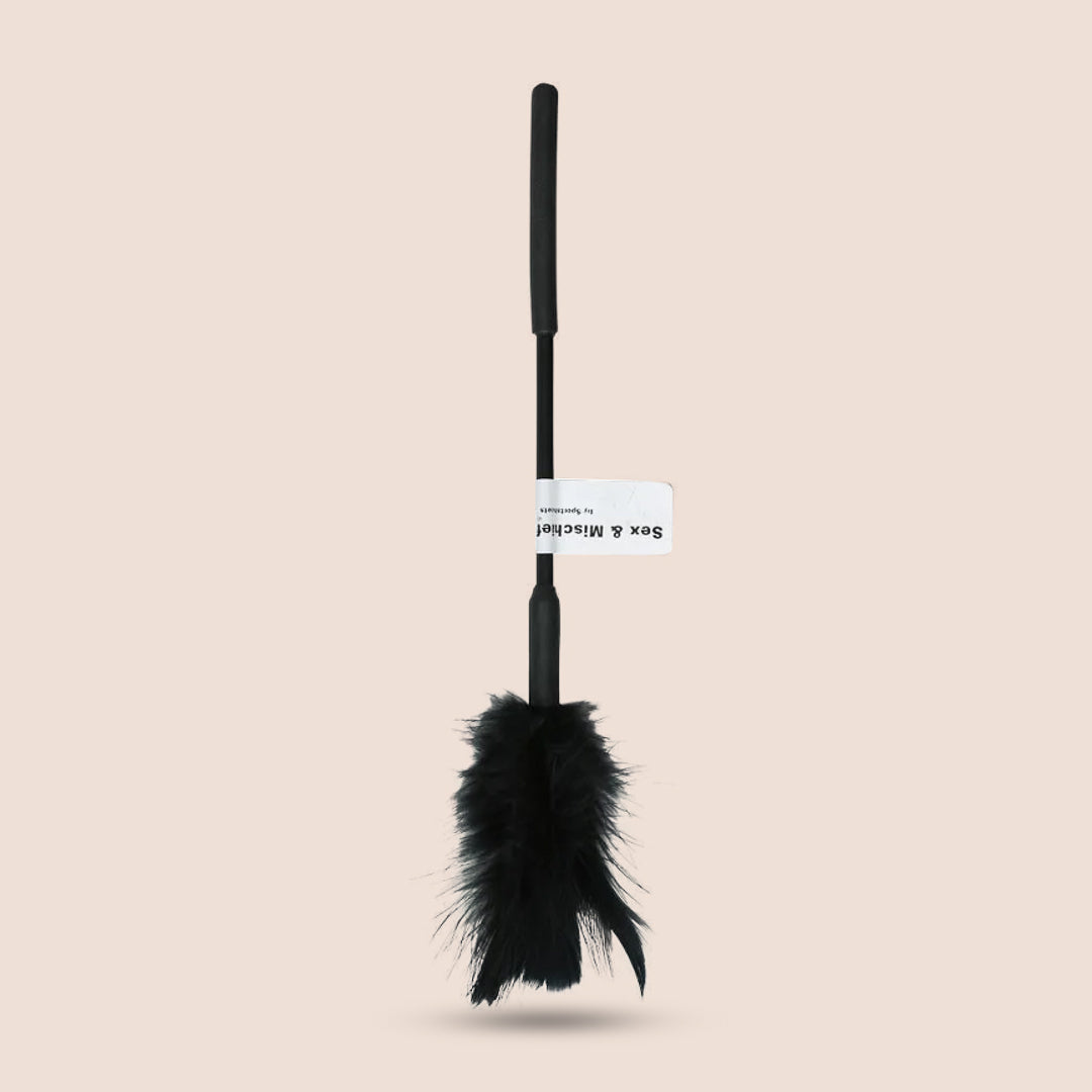Sex & Mischief Feather Ticklers | 7" ultra soft tickler