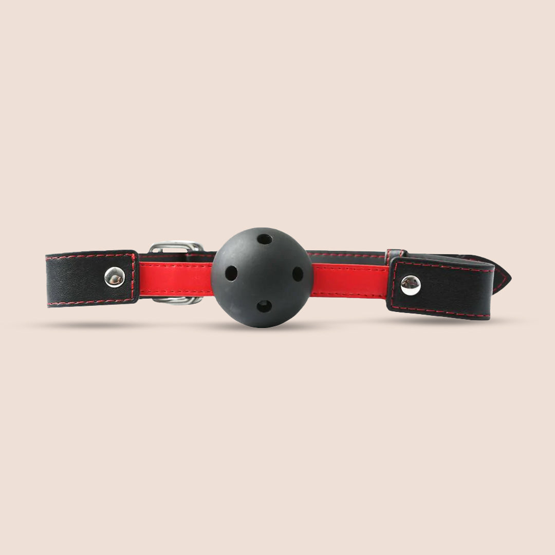 Sex & Mischief Hush Ball Gag | breathable
