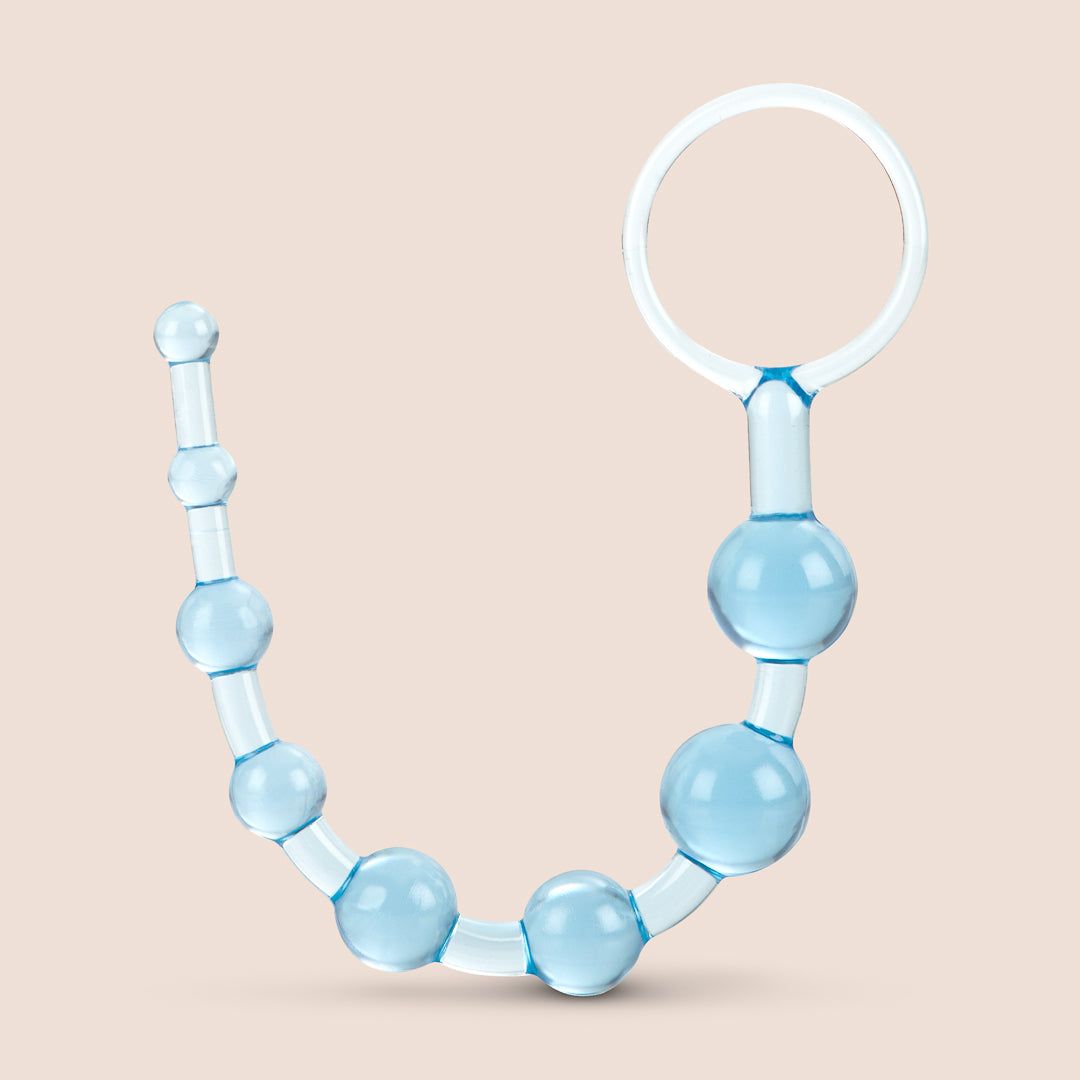 Shane's World® Anal 101™ Intro Beads | with retrieval ring