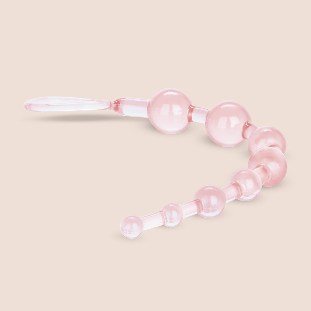 Shane's World® Anal 101™ Intro Beads | with retrieval ring