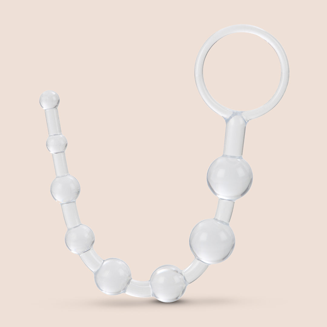 Shane's World® Anal 101™ Intro Beads | with retrieval ring