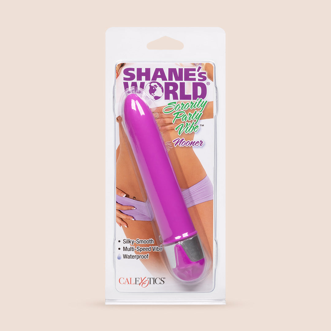 Shane's World® Sorority Party Vibe Nooner | velvety finish