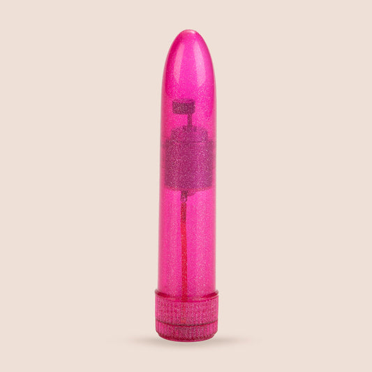 Shane's World® Sparkle Vibe™ | battery operated ABS bullet