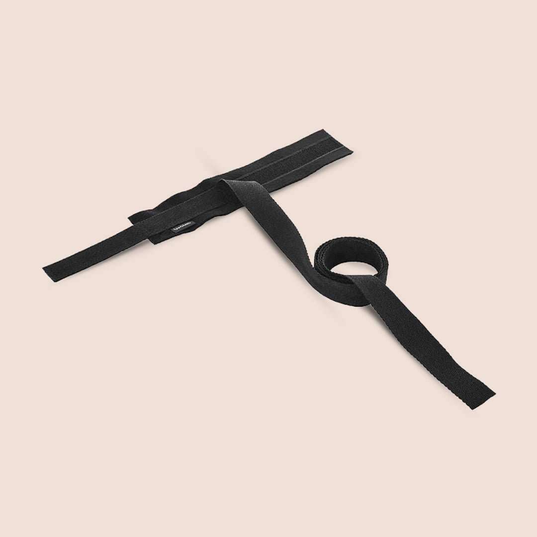Sportsheets Beginner's Bondage Fantasy Kit | four adjustable restraint straps & blindfold