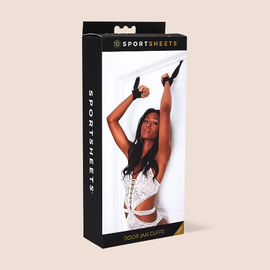 Sportsheets Door Jam Cuffs® | no installation required
