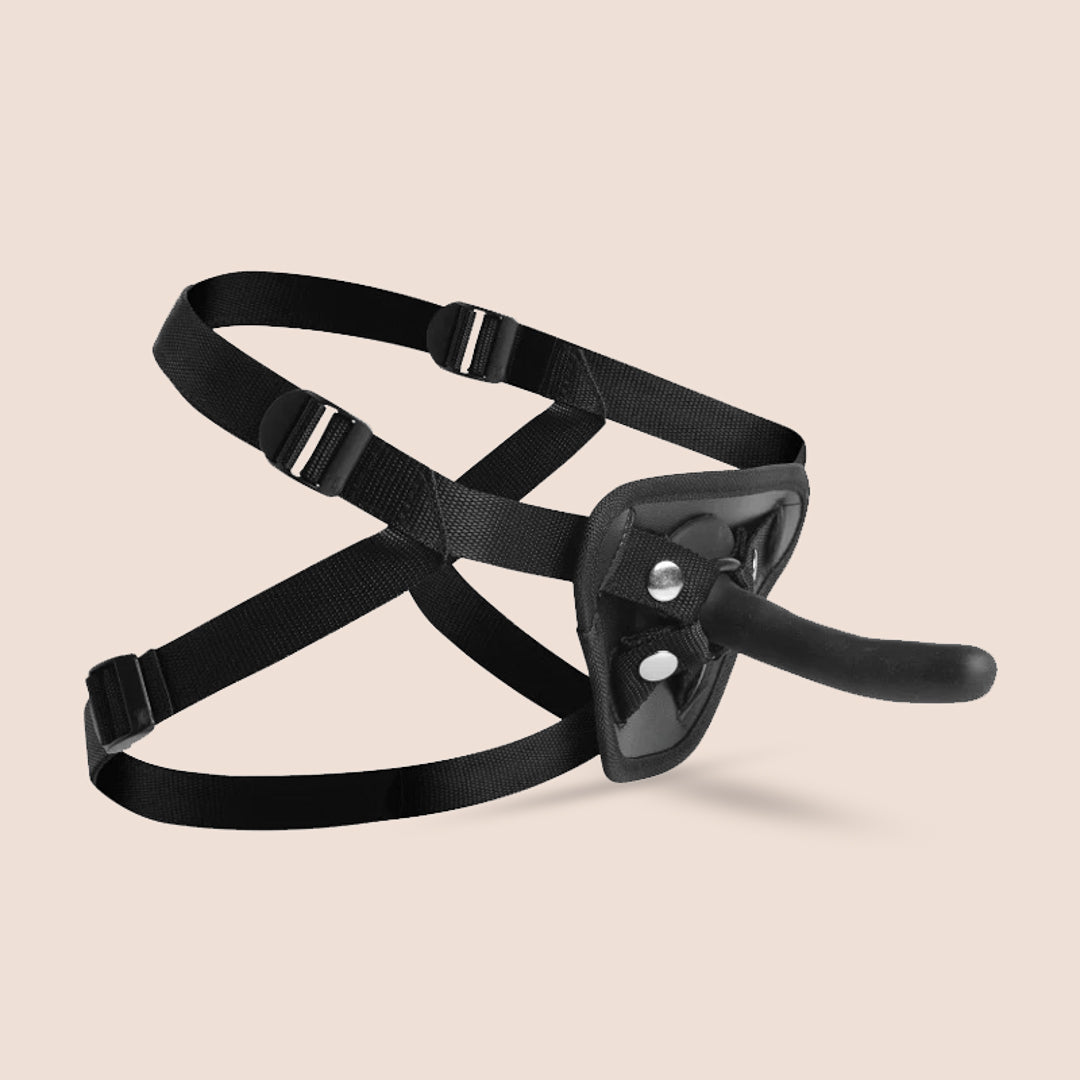 Strap U Pegged Pegging Dildo | with harness
