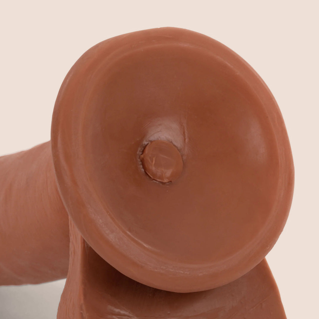The D™ Perfect D - 7 Inch with Balls - ULTRASKYN | dual density ultra realistic dildo