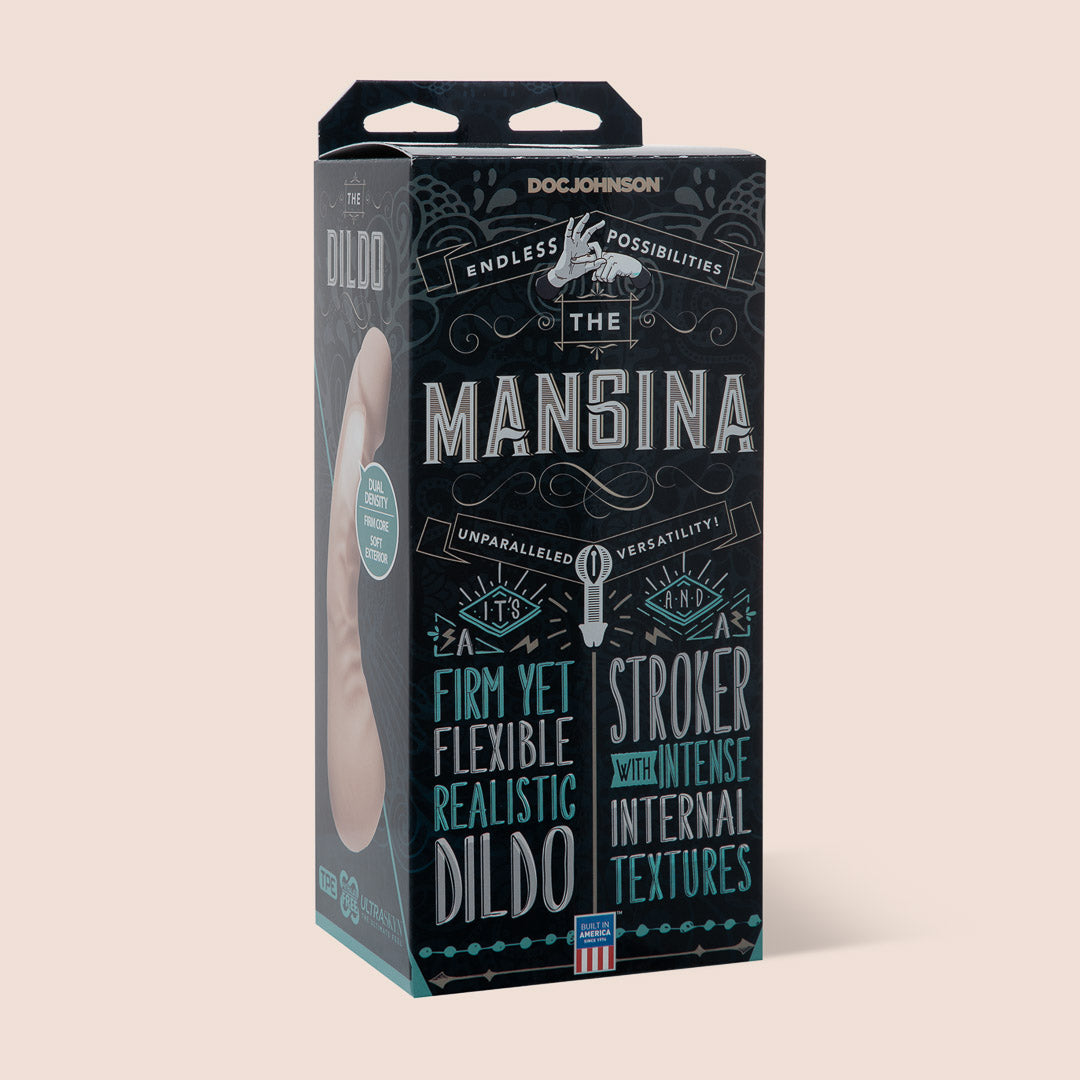 The Mangina | 3-in-1 stroker, cock sleeve and dildo