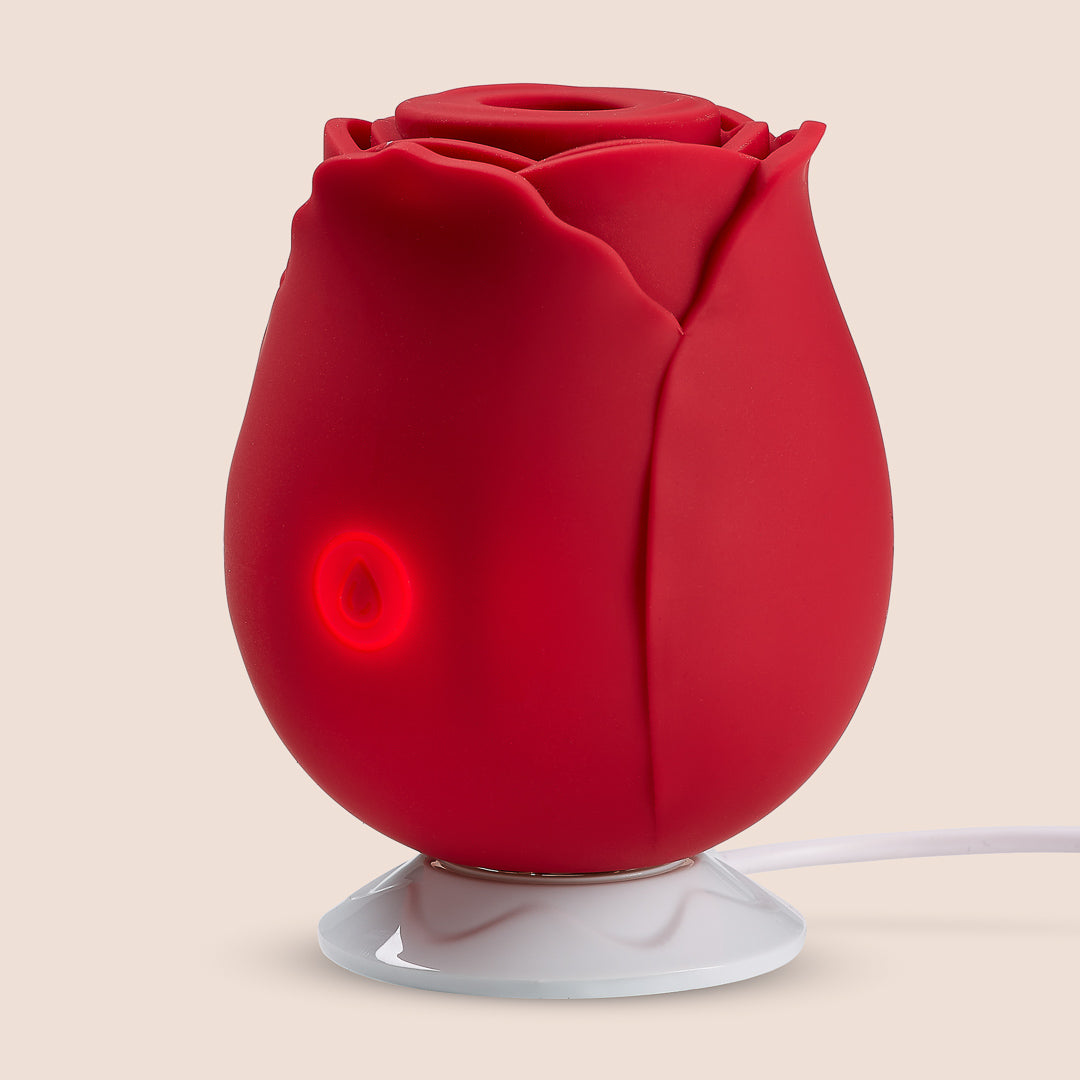 The Rose Suction Stimulator | air pulse clitoral suction