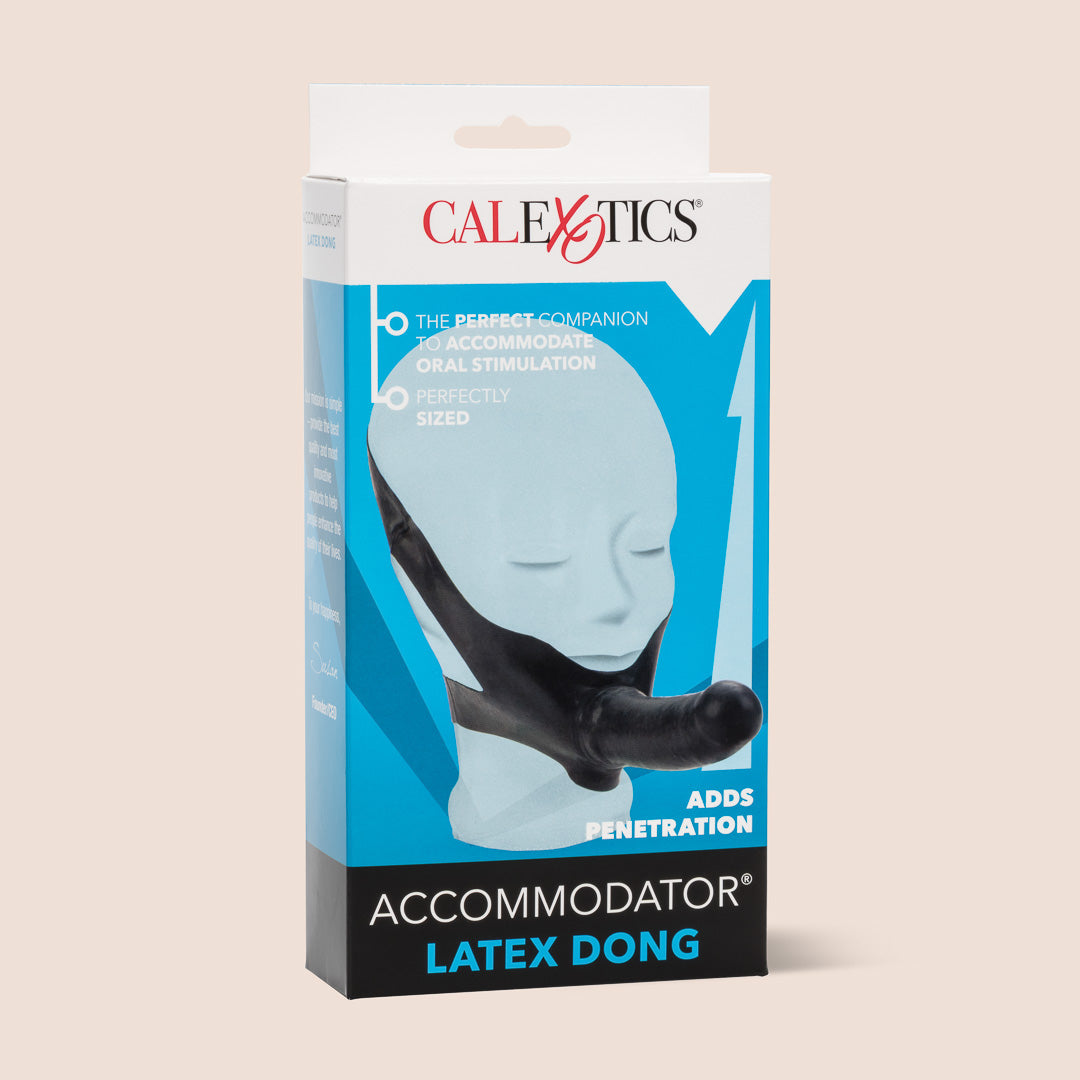 The "Original" Accommodator® Latex Dong | oral sex stimulator