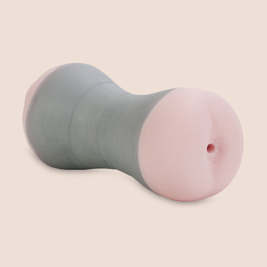 Travel Gripper B.J. & Ass | double sided masturbator