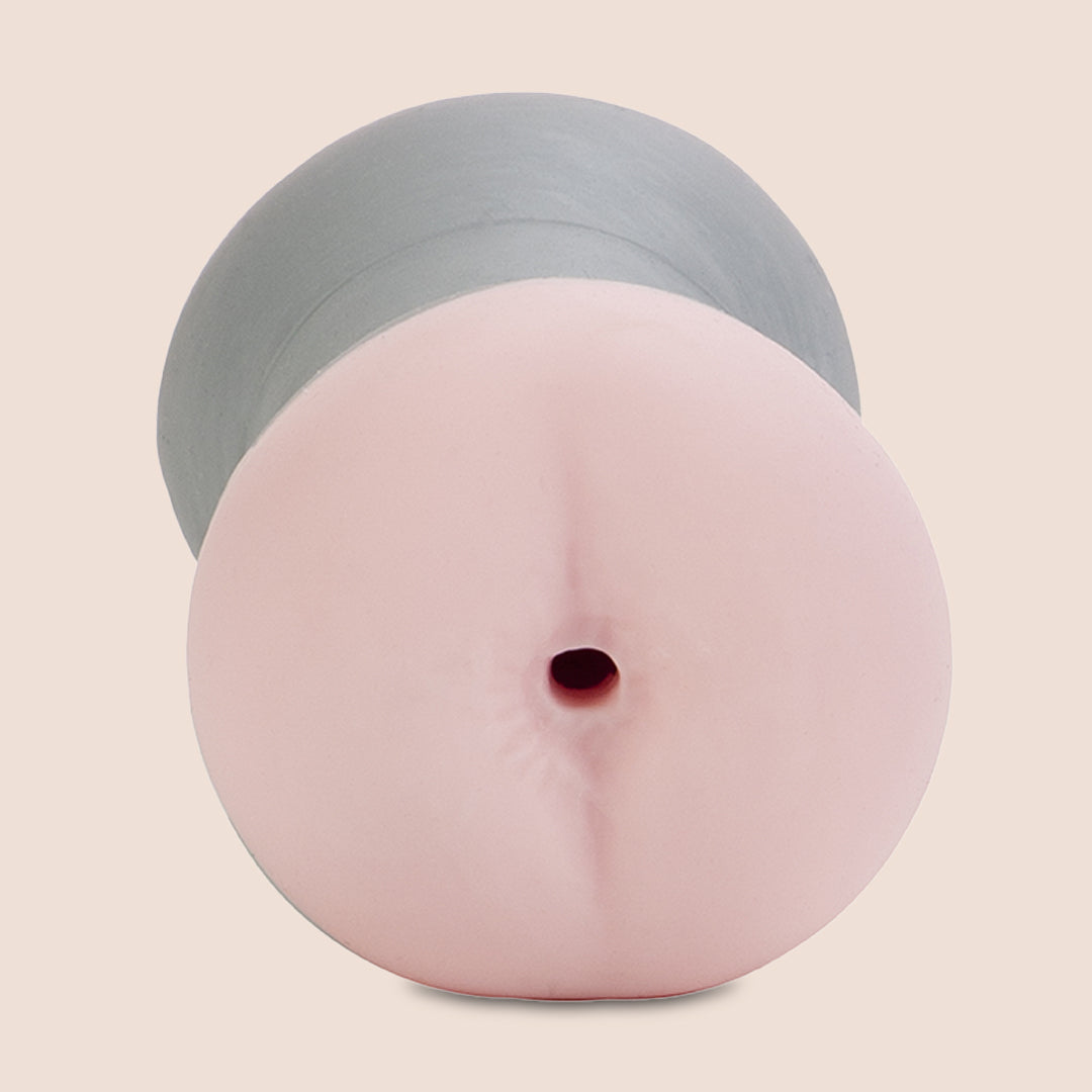 Travel Gripper B.J. & Ass | double sided masturbator