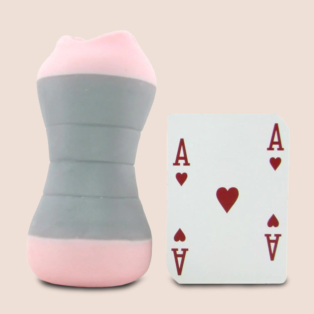 Travel Gripper B.J. & Ass | double sided masturbator