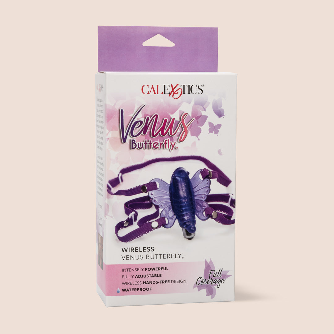Venus Butterfly® Wireless | hands-free stimulation with removable bullet