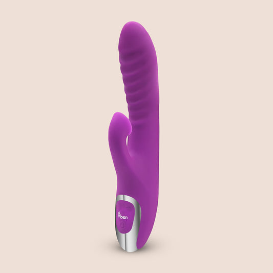 Viben Frenzy Suction Rabbit Vibrator | waterproof and rechargeable