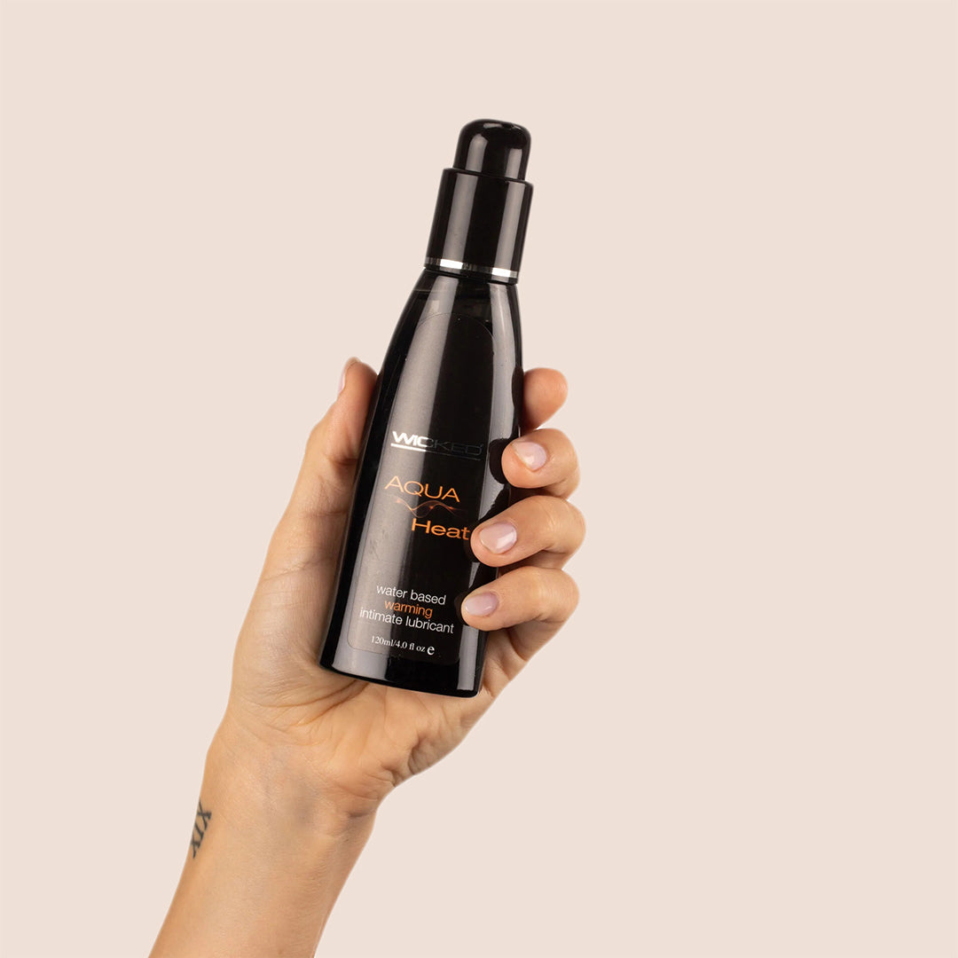 Wicked Aqua Heat | water-based warming lubricant