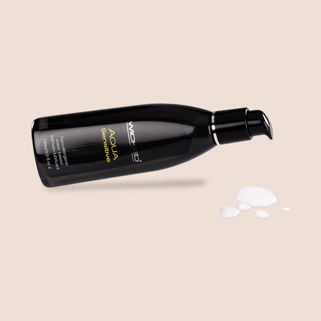 Wicked Aqua Sensitive | hypoallergenic water-based lubricant