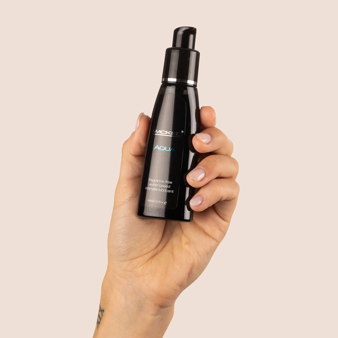 Wicked Aqua | water-based lubricant