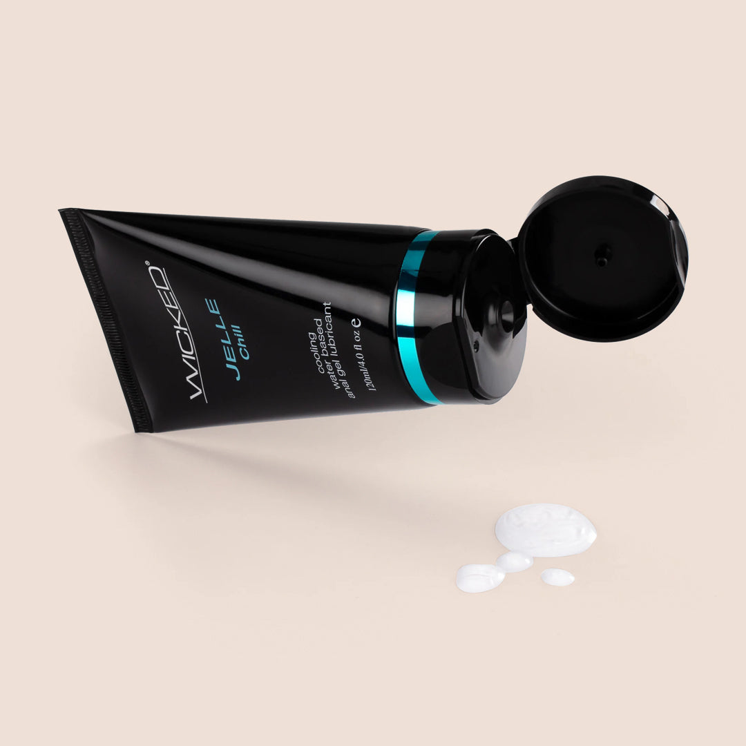 Wicked Jelle Chill | cooling, extra thick, water-based lubricant