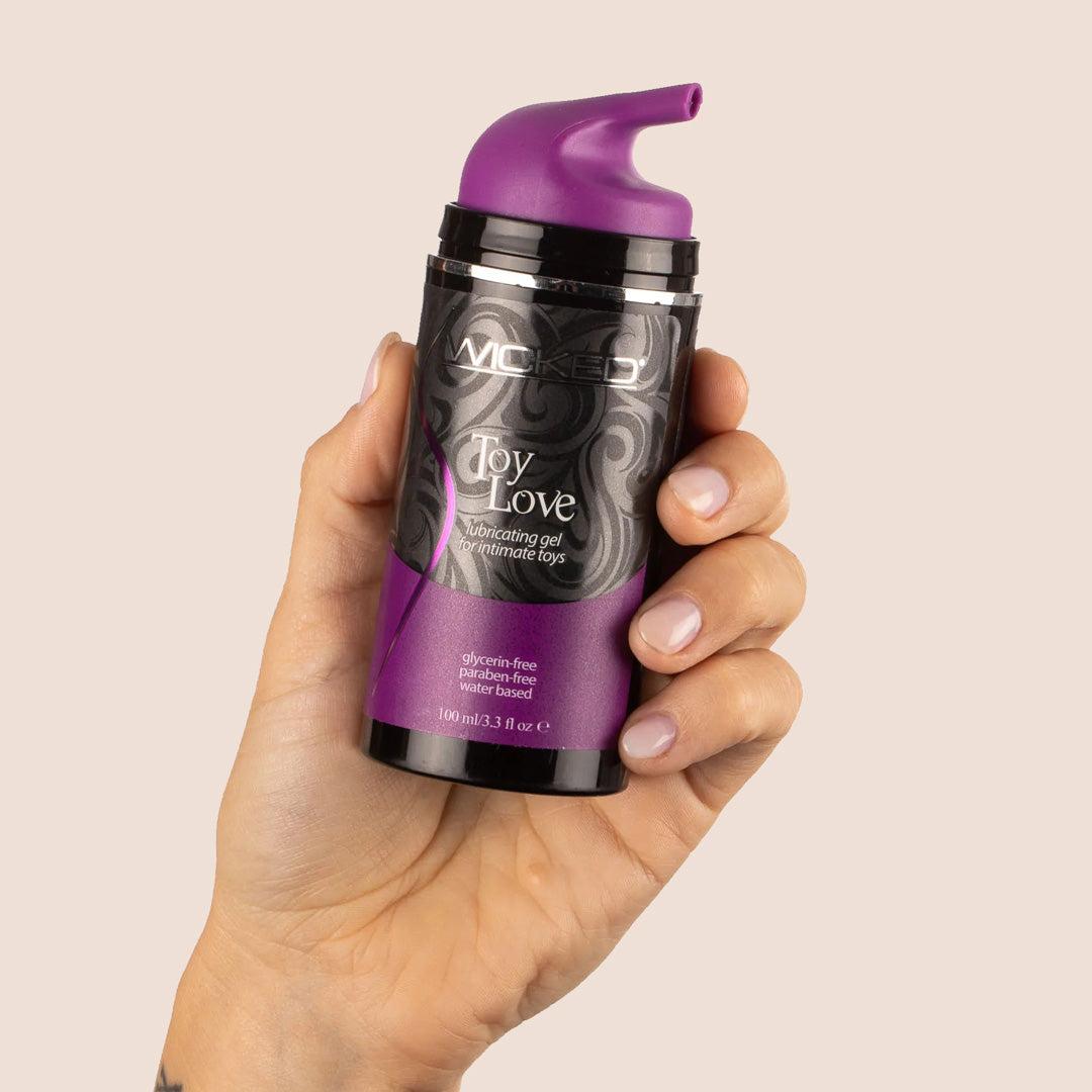 Wicked Toy Love | jelly texture water-based lubricant