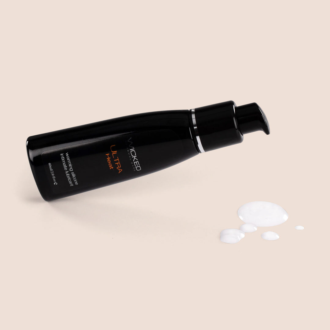 Wicked Ultra Heat | warming silicone-based lubricant
