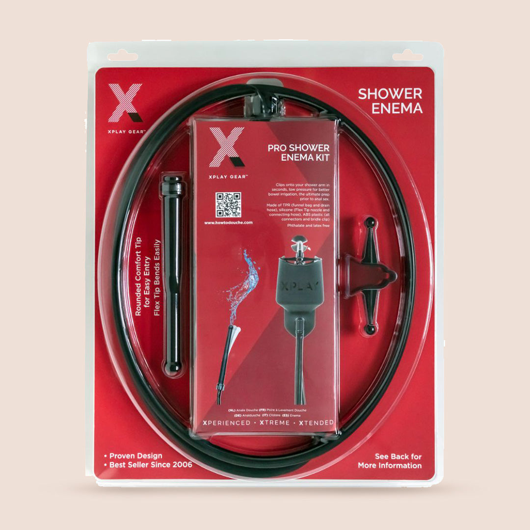 XPlay™ Pro Shower Douche | water pressure equalizing