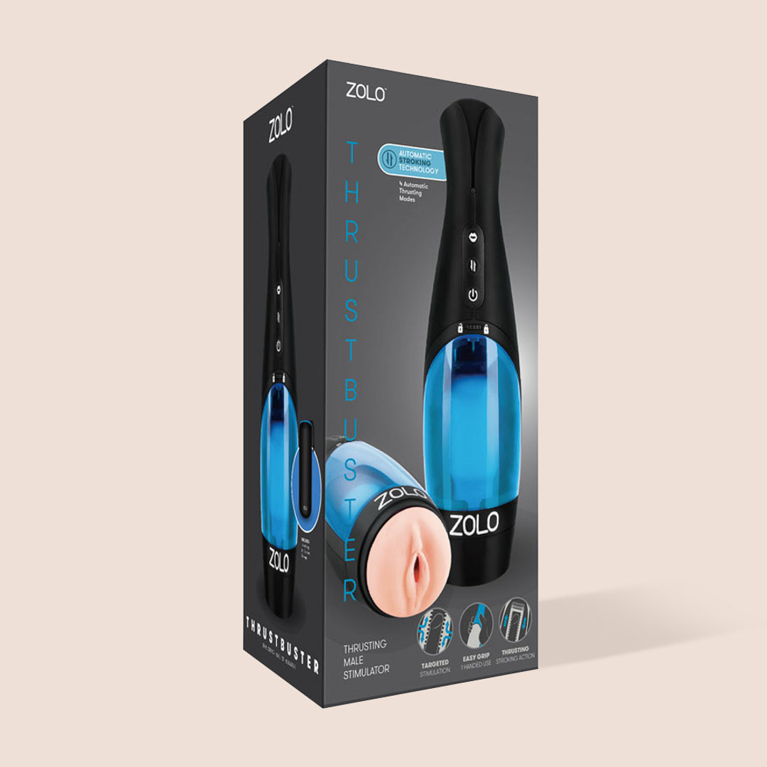 Zolo Thrustbuster | sleek and lightweight masturbator