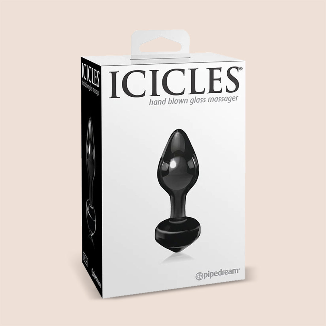 Icicles No. 44 | glass plug