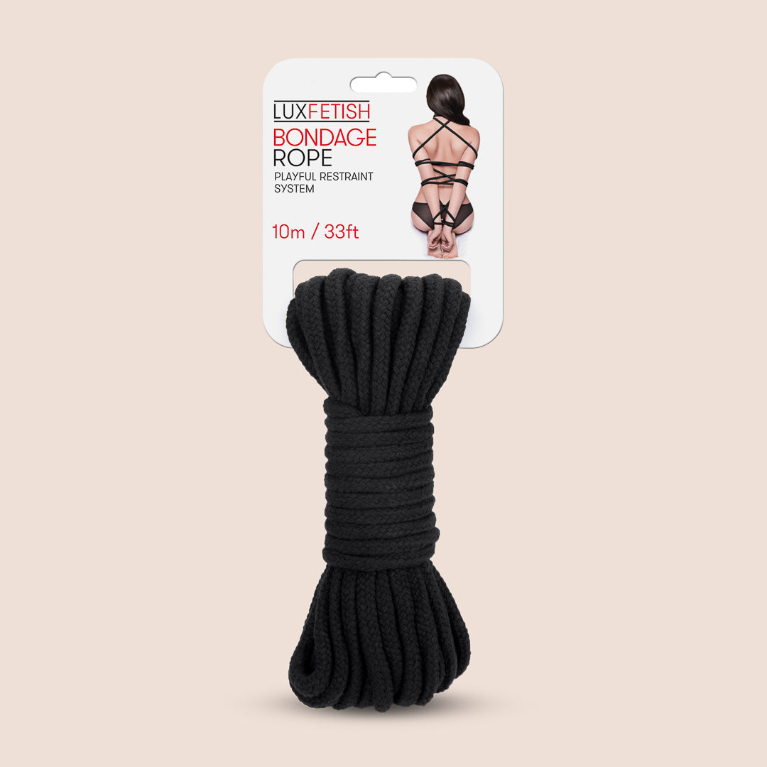 Lux Fetish Bondage Rope | 10m / 33ft