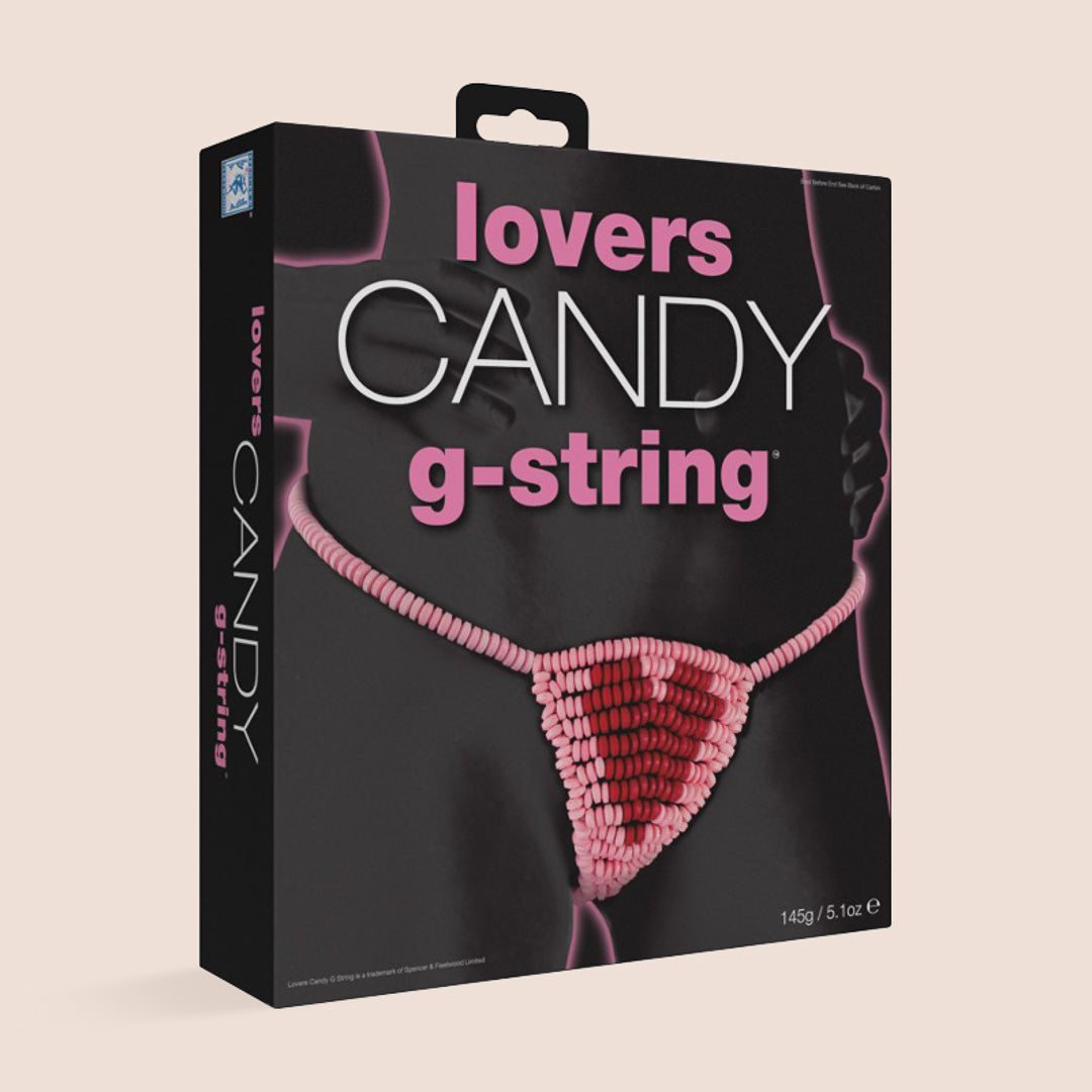 Lovers Candy G-String | edible panties