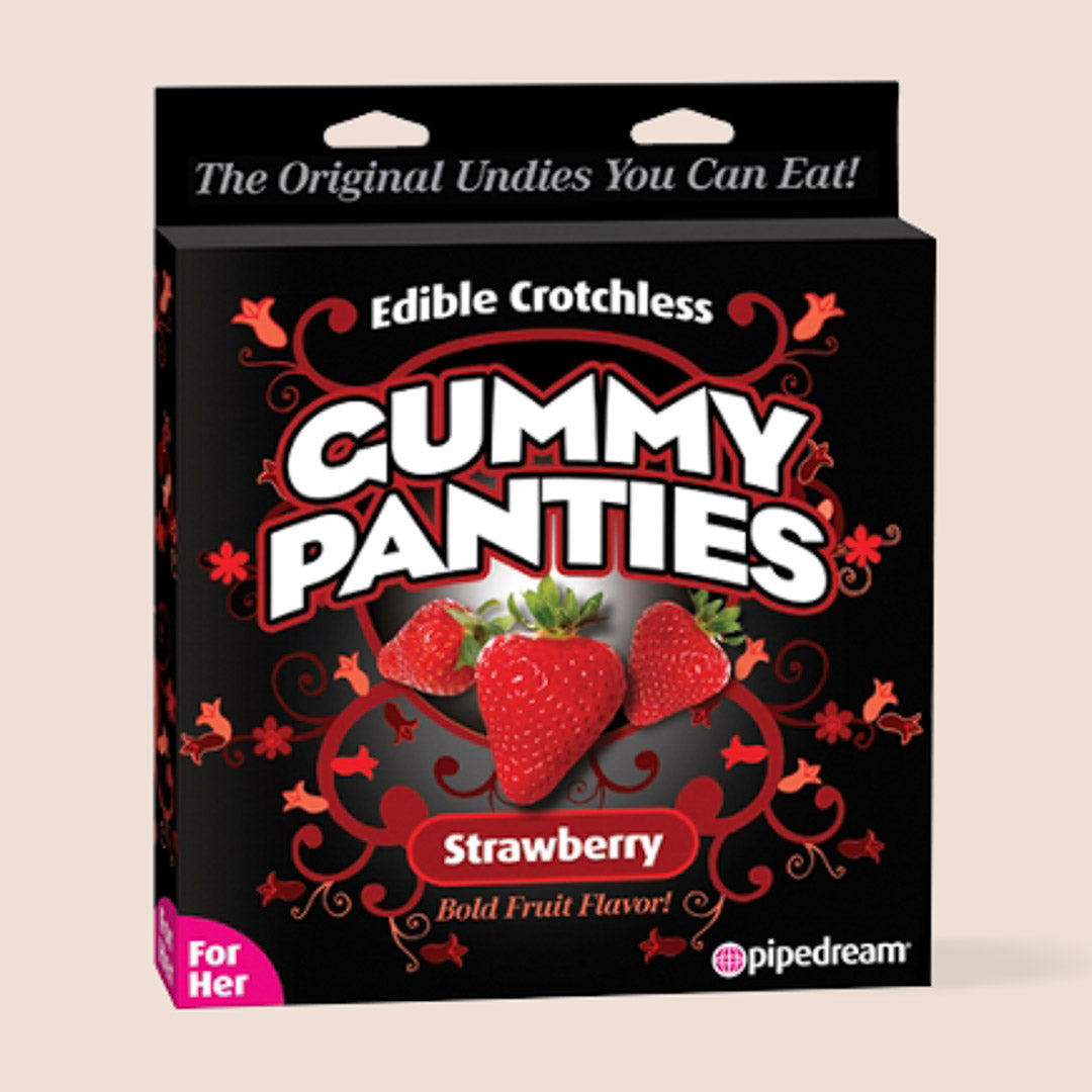 Edible Crotchless Gummy Panties® | the original undies you can eat