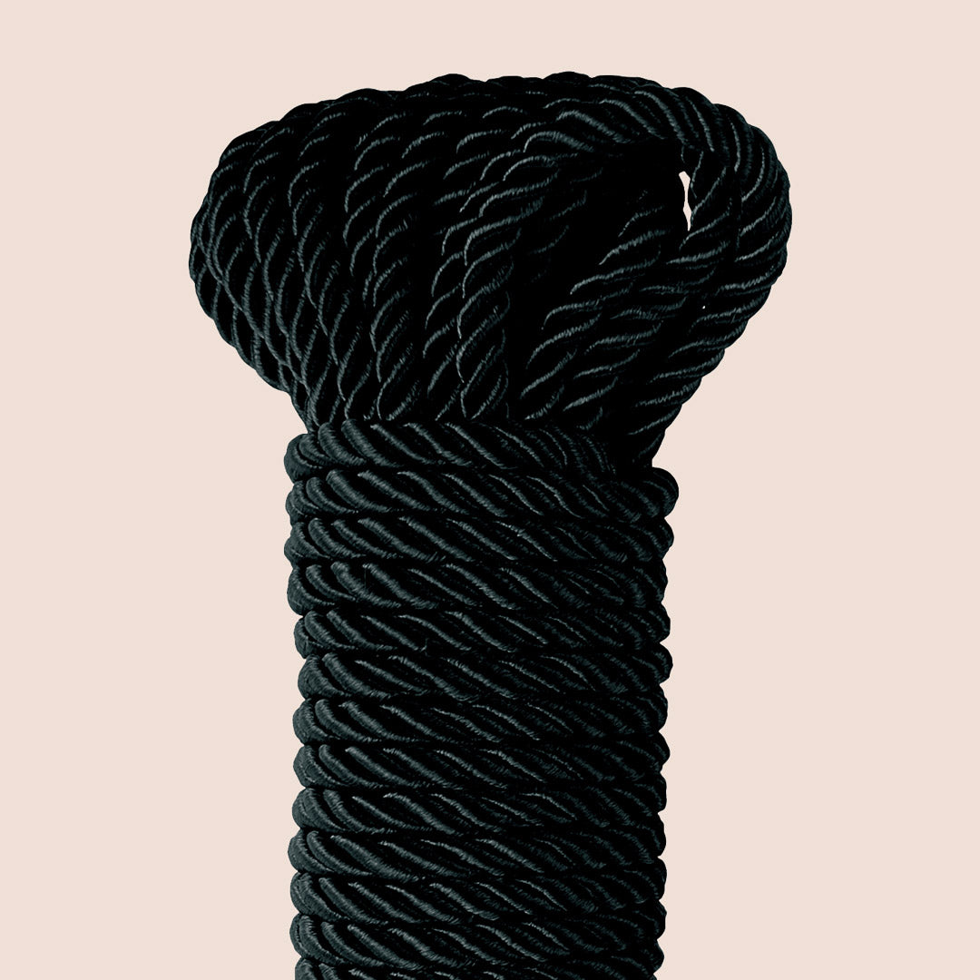 Deluxe Silk Rope | rope-style bondage play