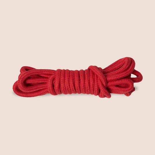 Sportsheets Red Amor Rope | bondage rope