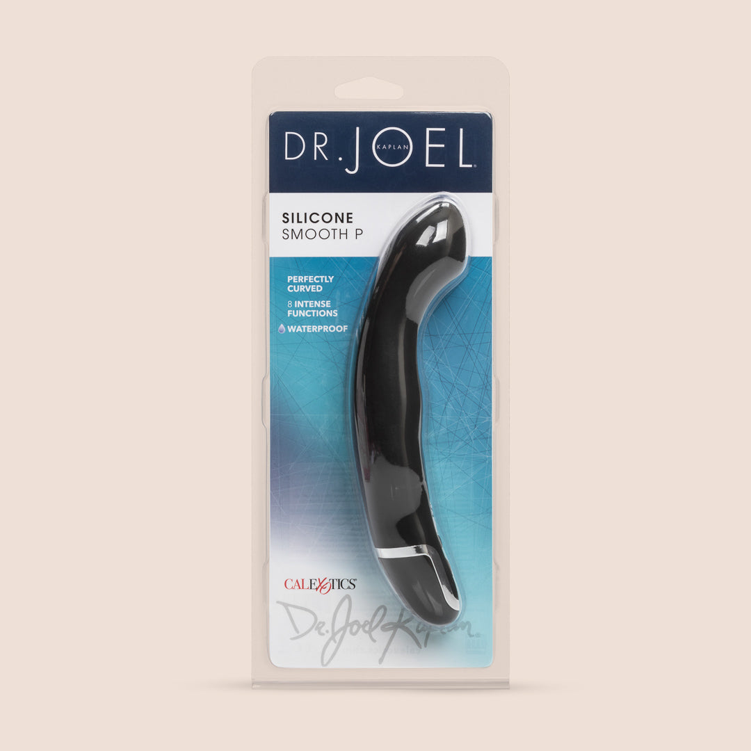 Dr. Joel Kaplan Silicone Smooth P | vibrating anal probe