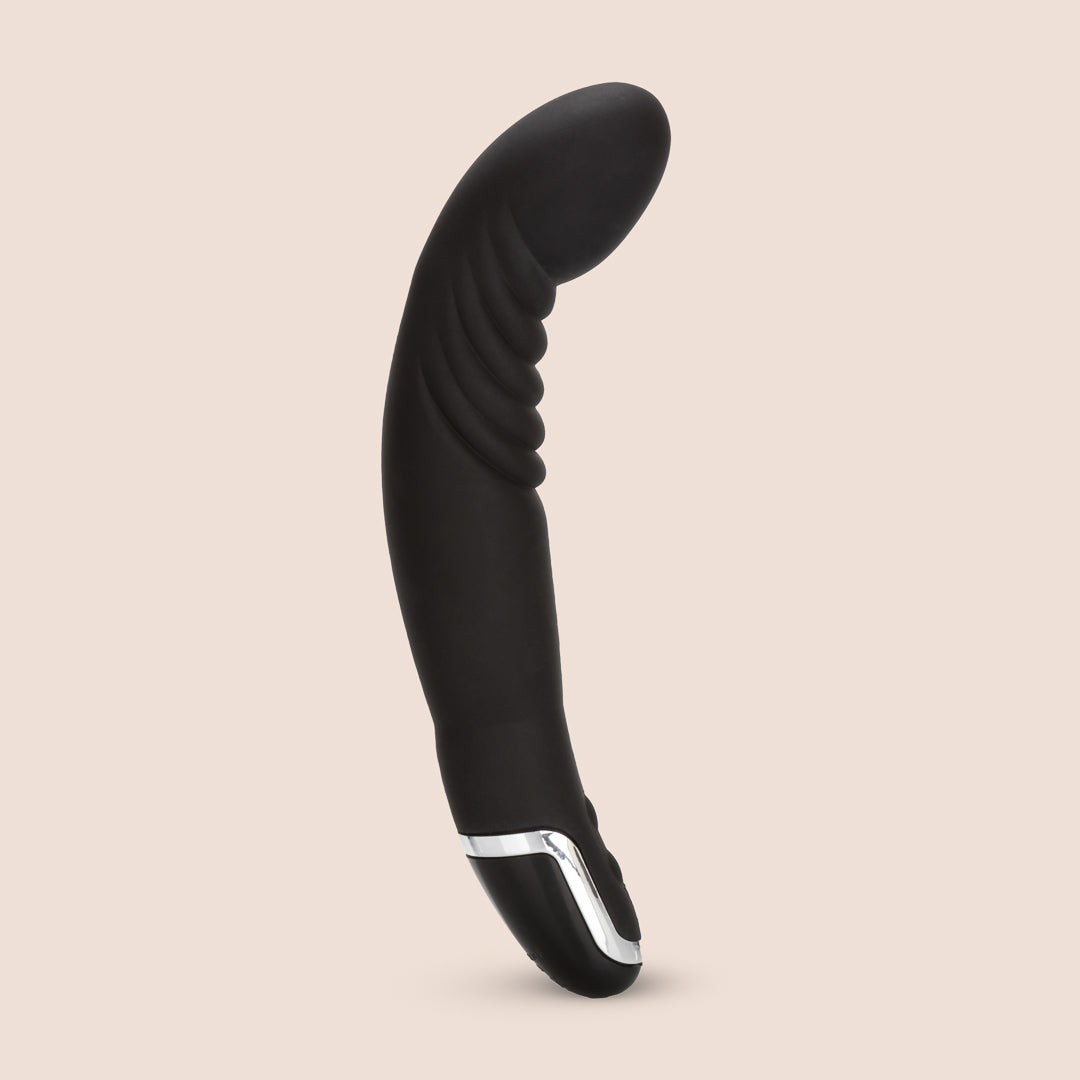 Dr. Joel Kaplan Silicone Ridged P | vibrating anal probe