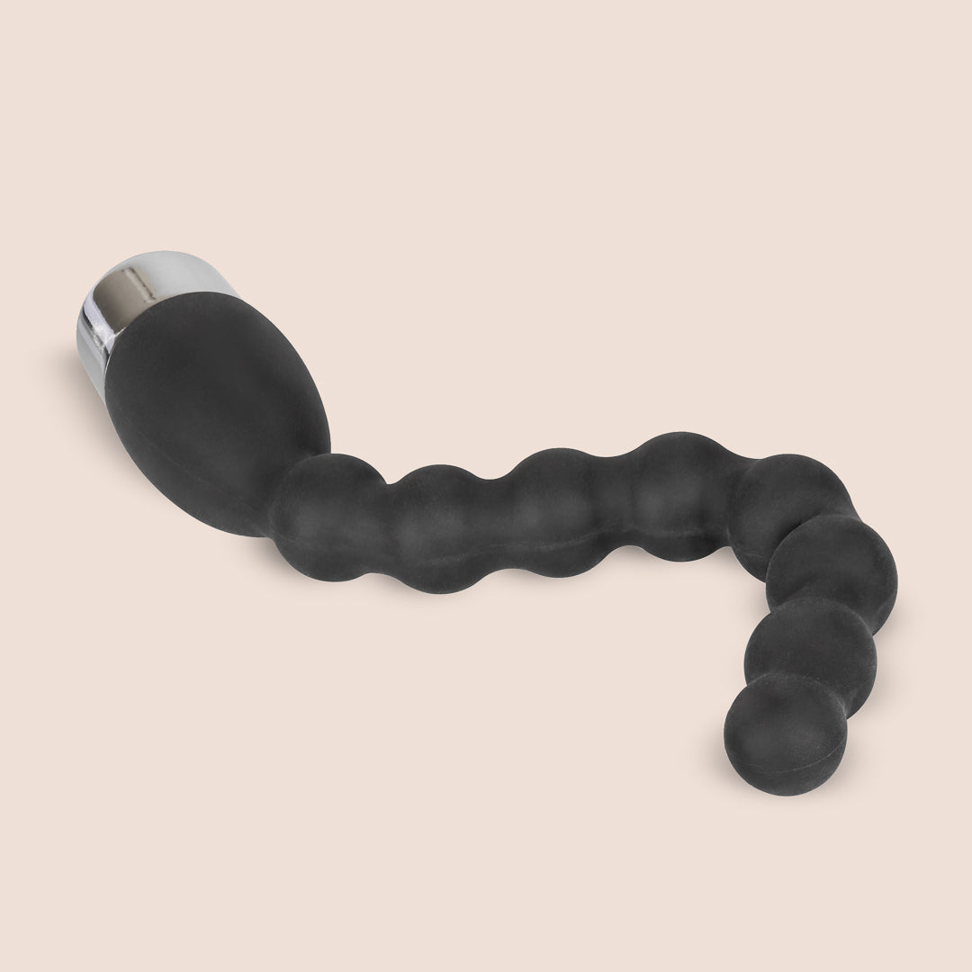 Silicone Bendie Power Probe | vibrating anal probe